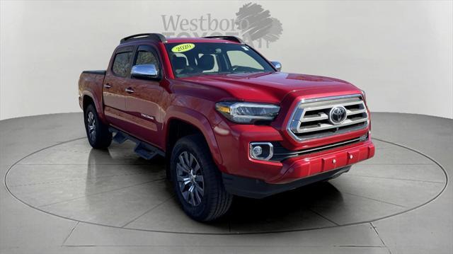 used 2020 Toyota Tacoma car, priced at $35,000