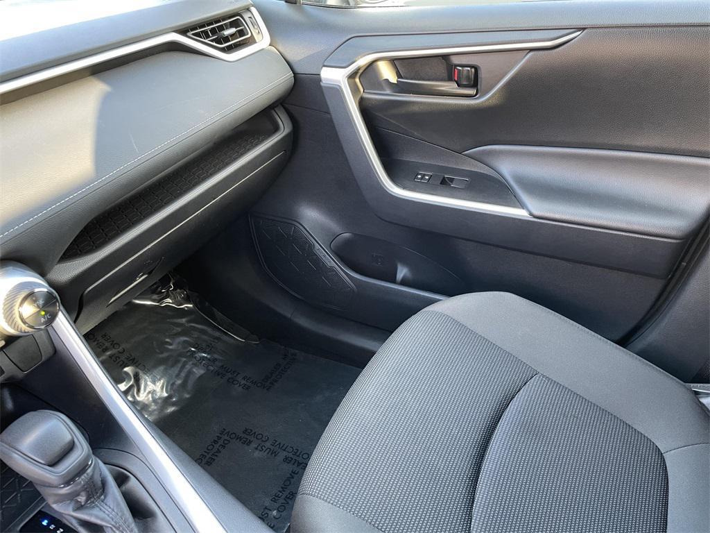 used 2025 Toyota RAV4 Hybrid car, priced at $32,700