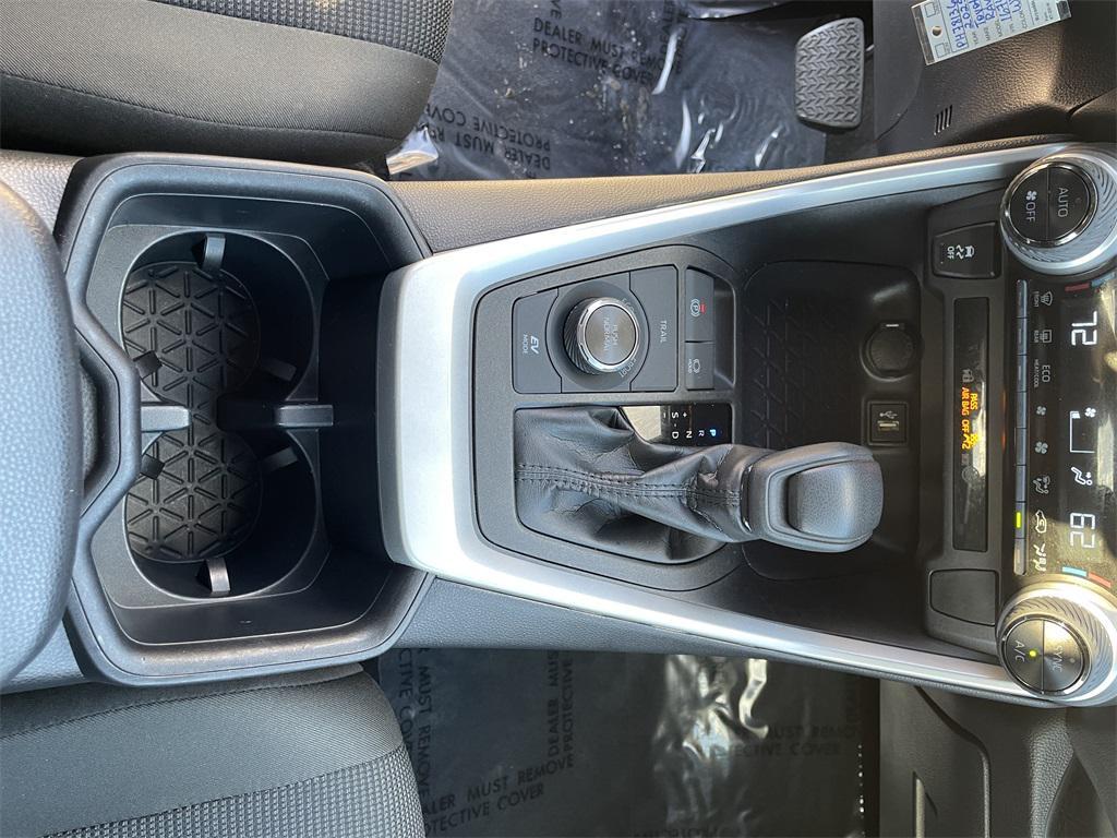 used 2025 Toyota RAV4 Hybrid car, priced at $31,000