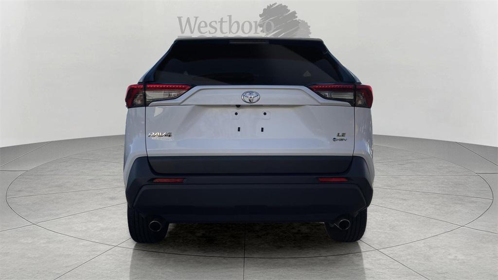used 2025 Toyota RAV4 Hybrid car, priced at $32,700