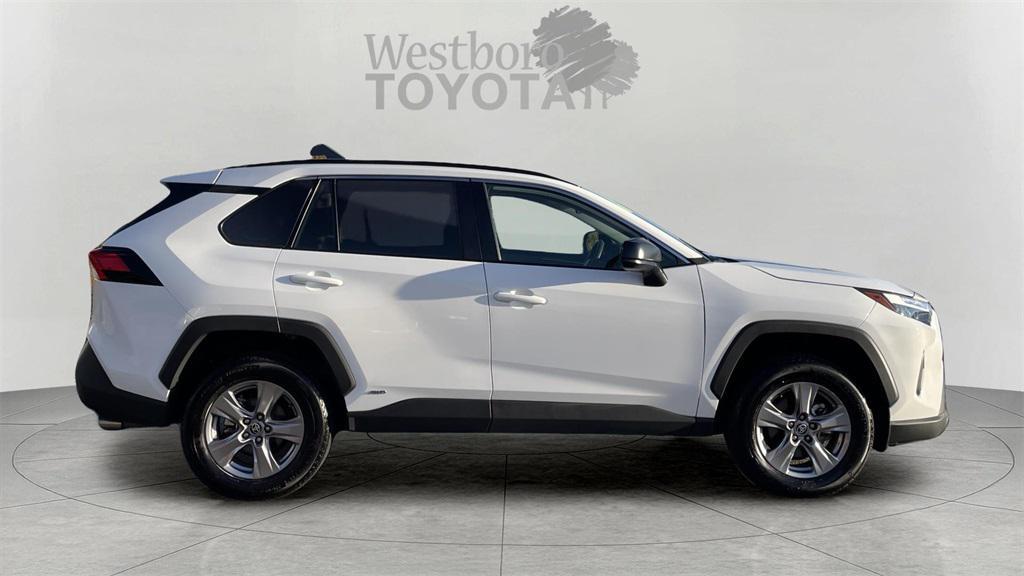 used 2025 Toyota RAV4 Hybrid car, priced at $32,700