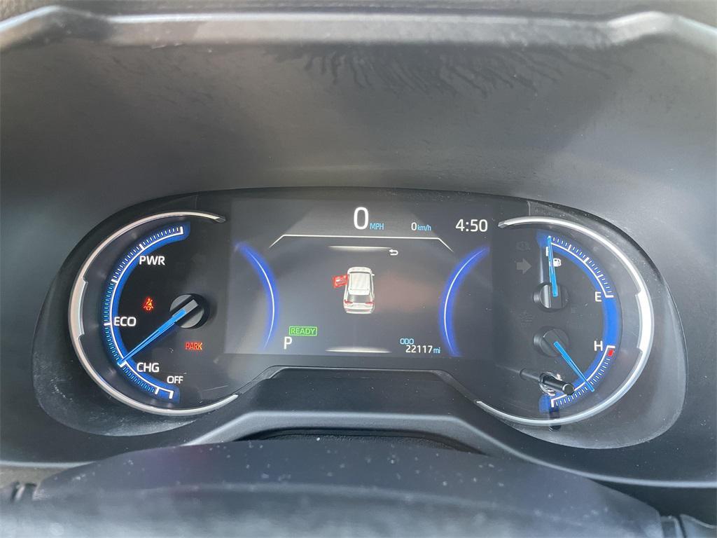 used 2025 Toyota RAV4 Hybrid car, priced at $32,700