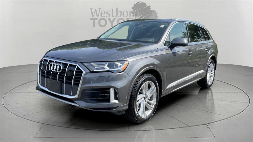 used 2022 Audi Q7 car, priced at $37,000