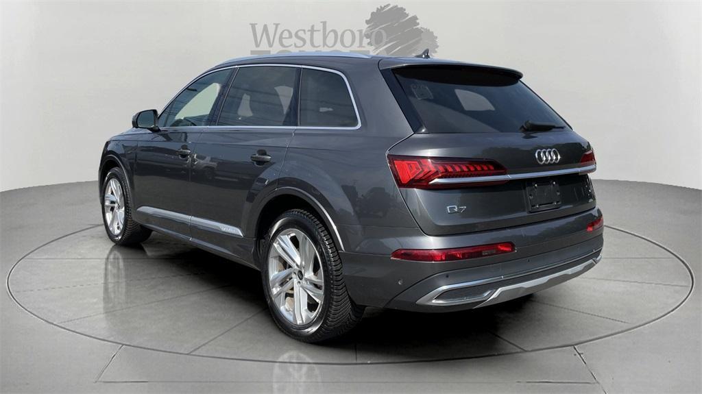 used 2022 Audi Q7 car, priced at $37,000