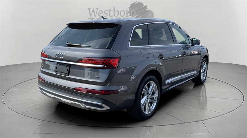 used 2022 Audi Q7 car, priced at $37,000