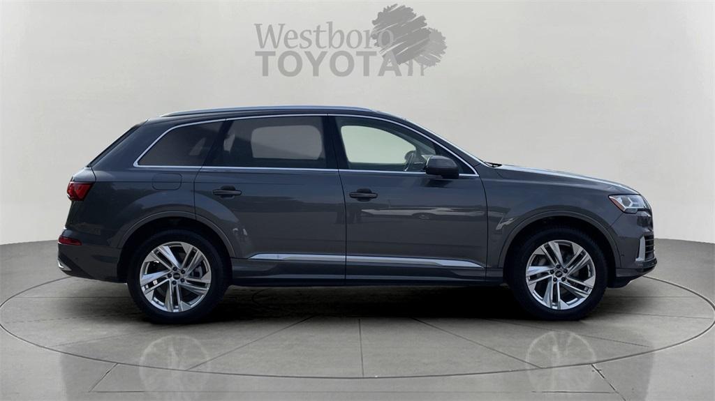 used 2022 Audi Q7 car, priced at $37,000