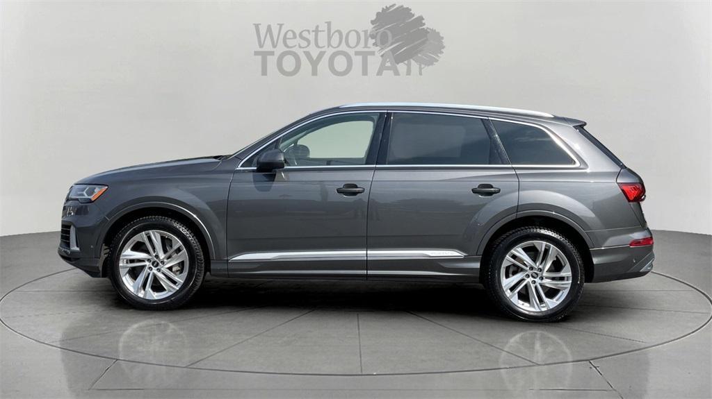 used 2022 Audi Q7 car, priced at $37,000