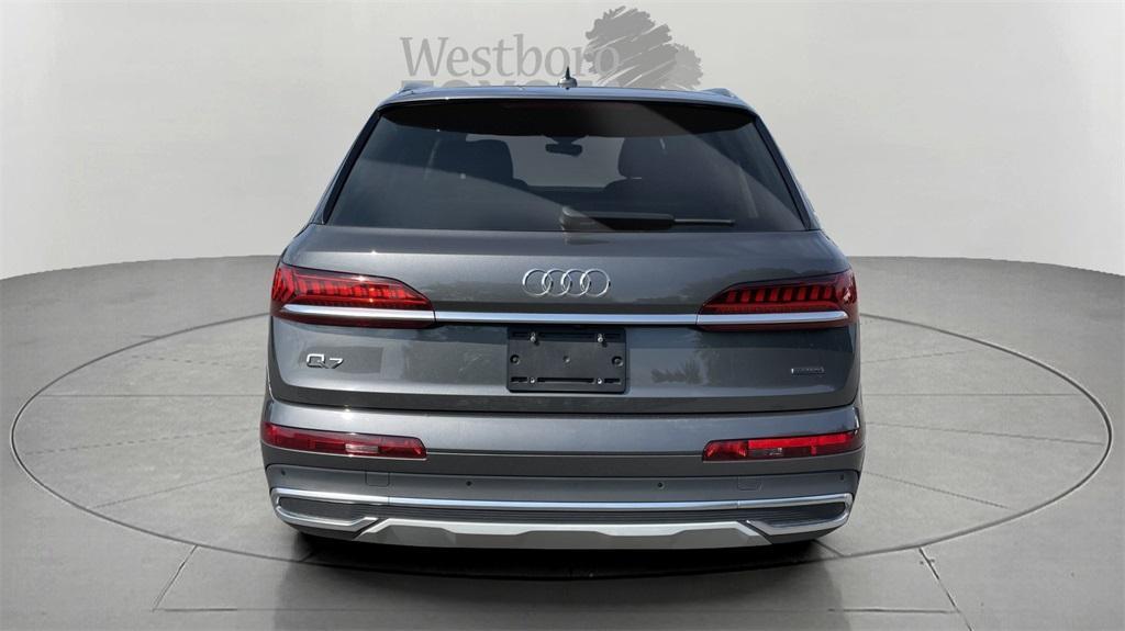 used 2022 Audi Q7 car, priced at $37,000