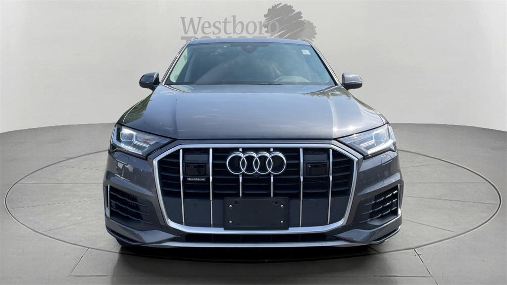 used 2022 Audi Q7 car, priced at $37,000