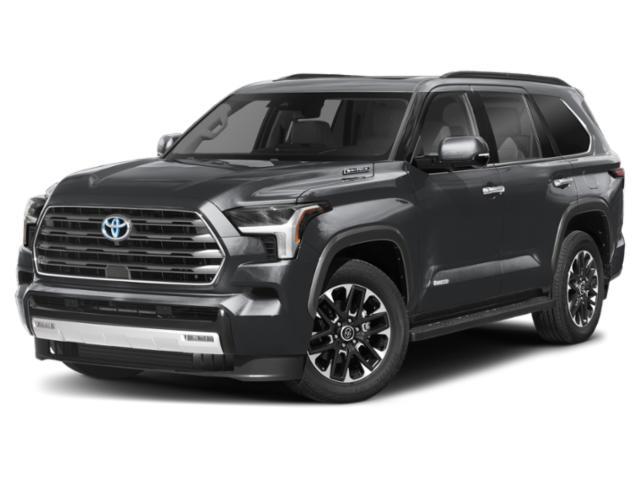 new 2024 Toyota Sequoia car, priced at $69,013