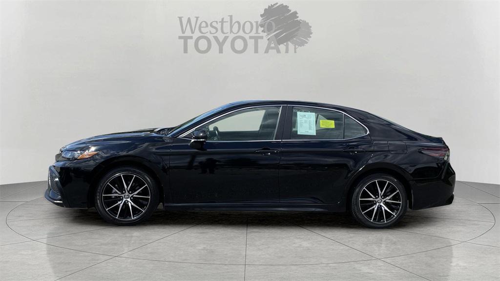 used 2023 Toyota Camry car, priced at $22,900