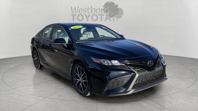 used 2022 Toyota Camry car, priced at $20,000