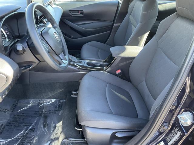 used 2022 Toyota Corolla car, priced at $18,900