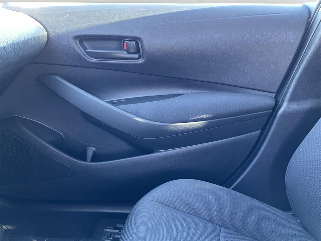 used 2022 Toyota Corolla car, priced at $18,900