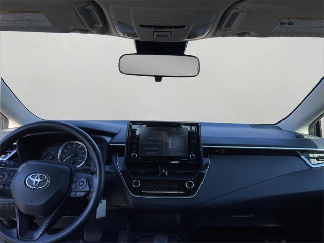 used 2022 Toyota Corolla car, priced at $18,900