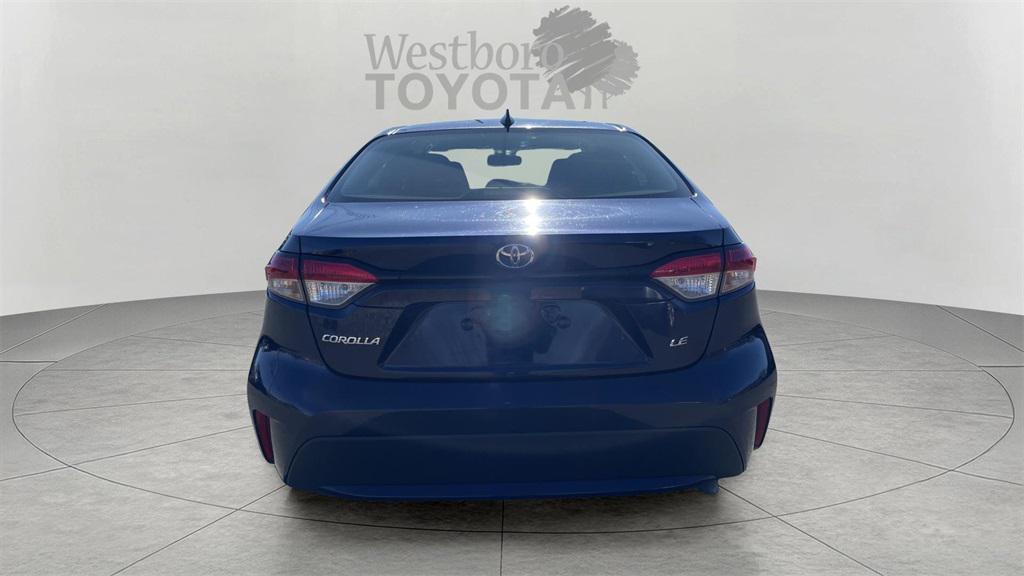 used 2022 Toyota Corolla car, priced at $18,900