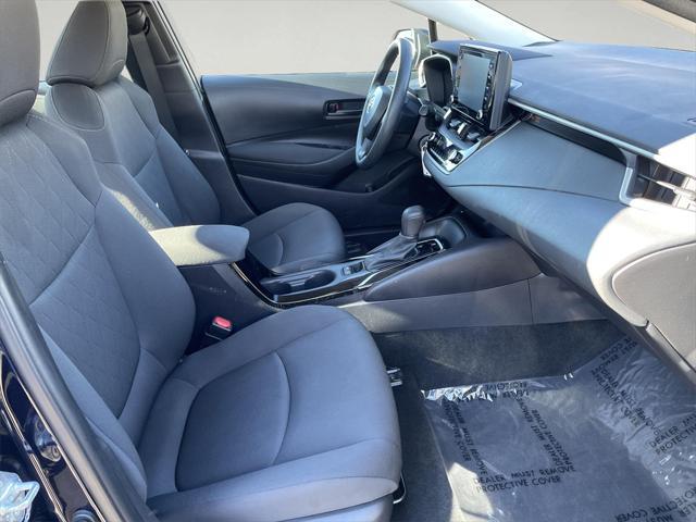 used 2022 Toyota Corolla car, priced at $18,900