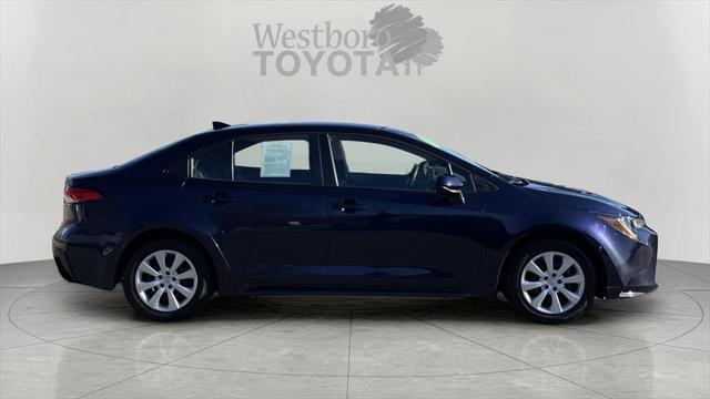 used 2022 Toyota Corolla car, priced at $18,900