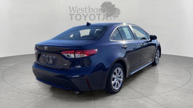 used 2022 Toyota Corolla car, priced at $18,900