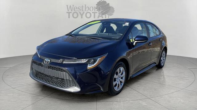 used 2022 Toyota Corolla car, priced at $18,900
