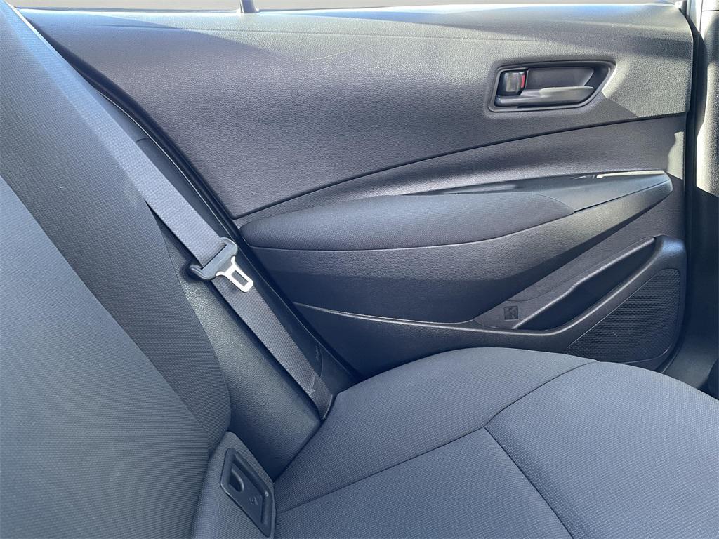 used 2022 Toyota Corolla car, priced at $18,900
