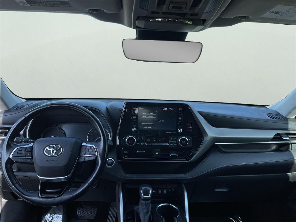 used 2020 Toyota Highlander car, priced at $23,000