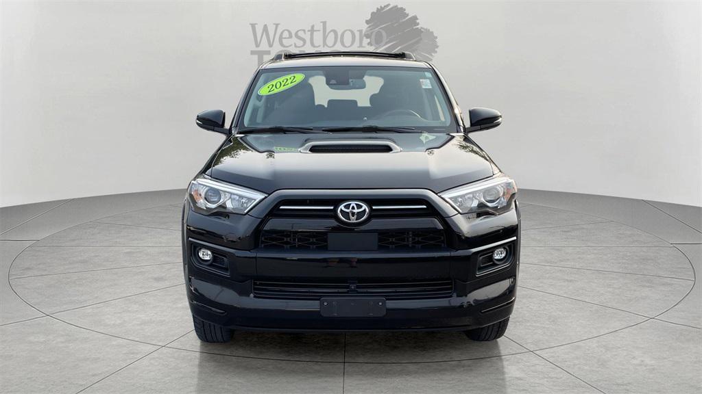 used 2022 Toyota 4Runner car, priced at $38,000