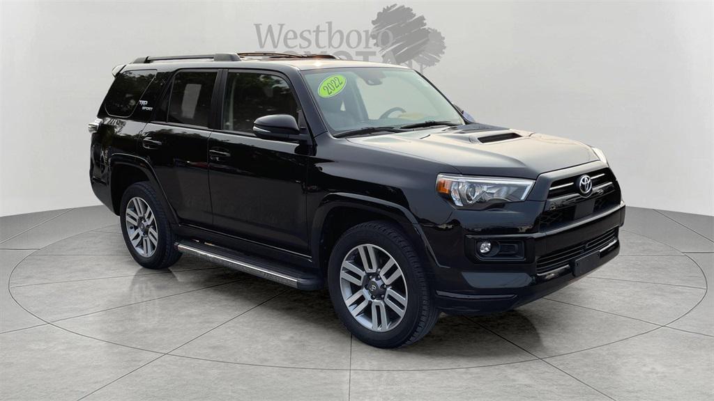 used 2022 Toyota 4Runner car, priced at $38,000