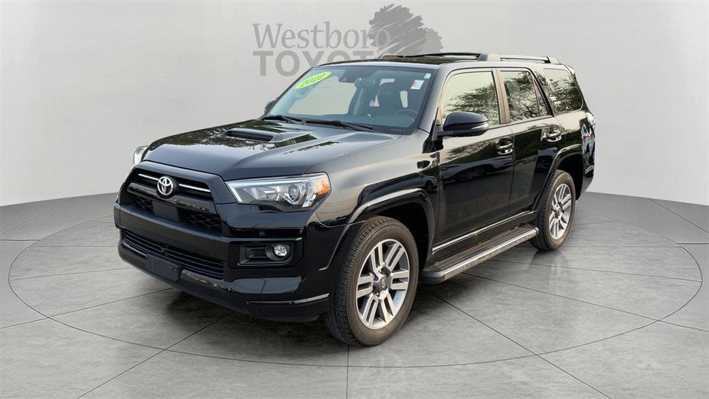 used 2022 Toyota 4Runner car, priced at $38,000