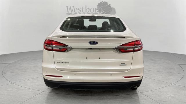 used 2020 Ford Fusion car, priced at $16,000