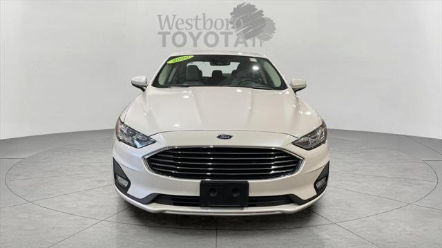 used 2020 Ford Fusion car, priced at $16,000