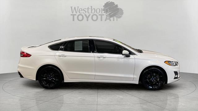 used 2020 Ford Fusion car, priced at $16,000