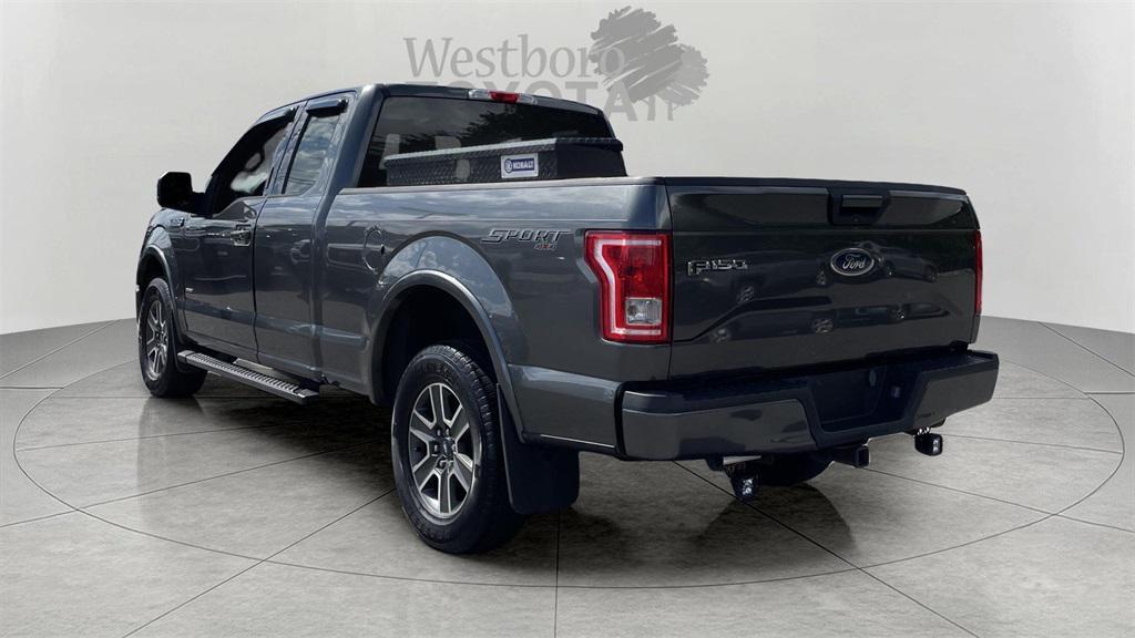 used 2016 Ford F-150 car, priced at $20,000