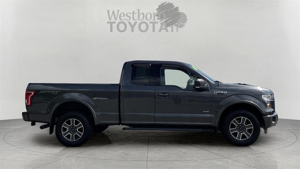 used 2016 Ford F-150 car, priced at $20,000