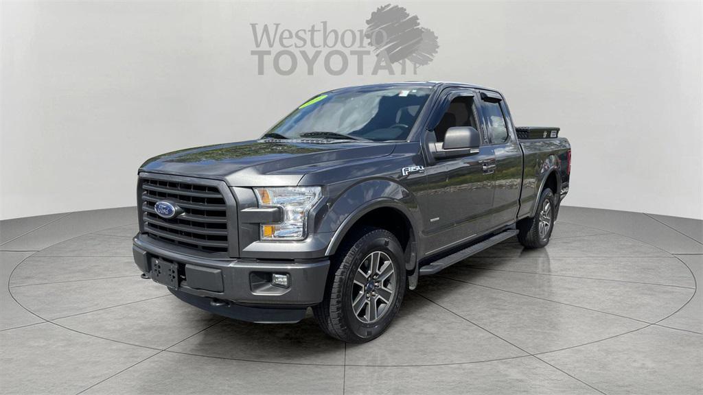 used 2016 Ford F-150 car, priced at $20,000