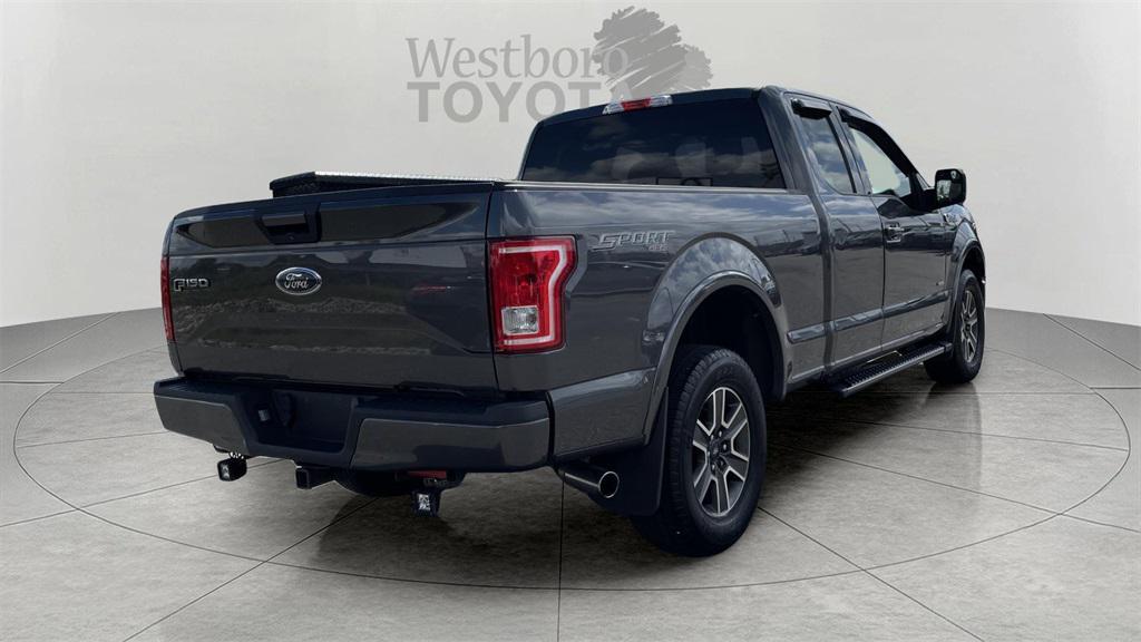 used 2016 Ford F-150 car, priced at $20,000
