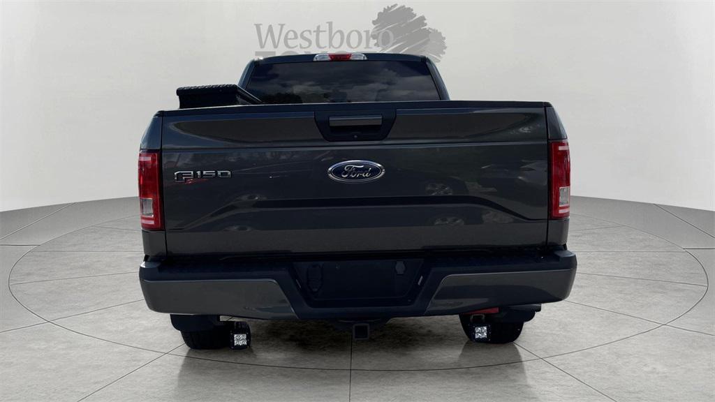 used 2016 Ford F-150 car, priced at $20,000