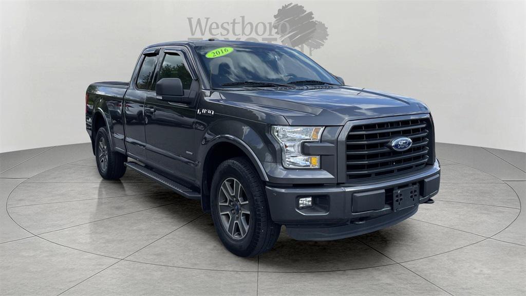 used 2016 Ford F-150 car, priced at $20,000