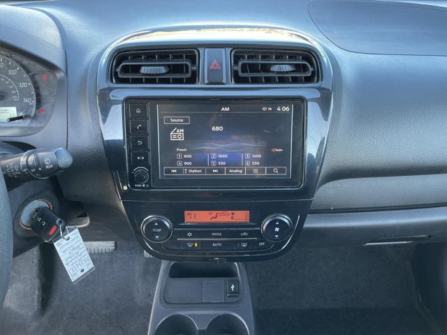 used 2022 Mitsubishi Mirage car, priced at $13,000