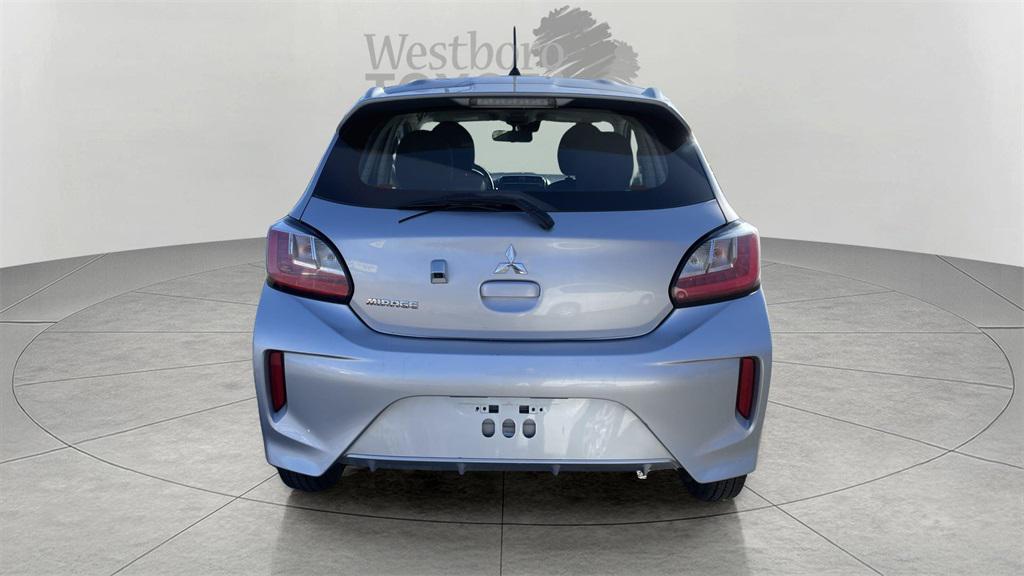 used 2022 Mitsubishi Mirage car, priced at $12,000