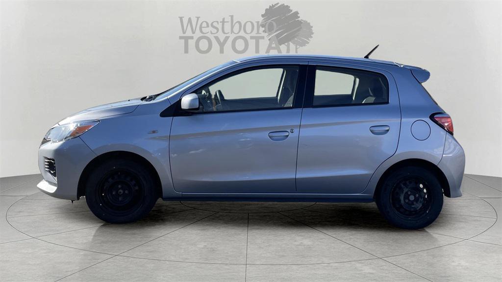 used 2022 Mitsubishi Mirage car, priced at $12,000