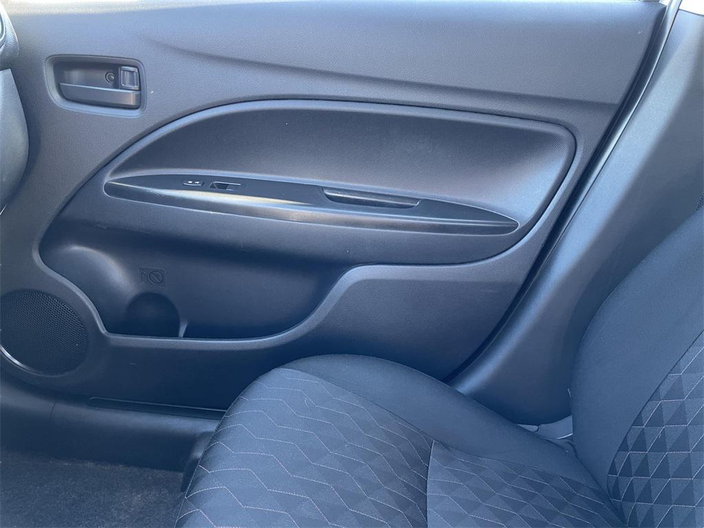 used 2022 Mitsubishi Mirage car, priced at $12,000