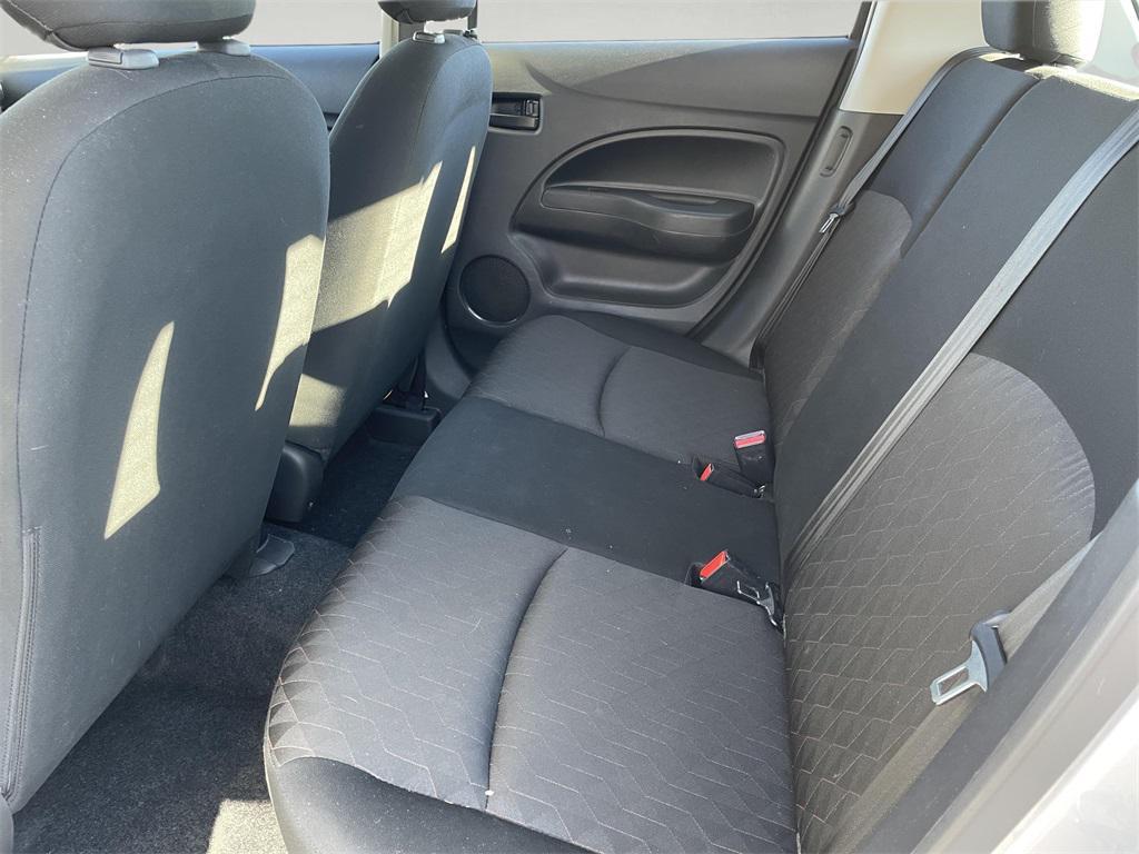 used 2022 Mitsubishi Mirage car, priced at $12,000
