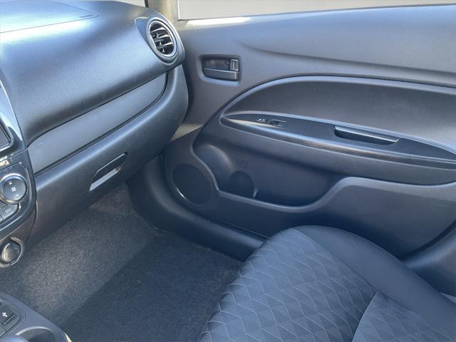 used 2022 Mitsubishi Mirage car, priced at $13,000