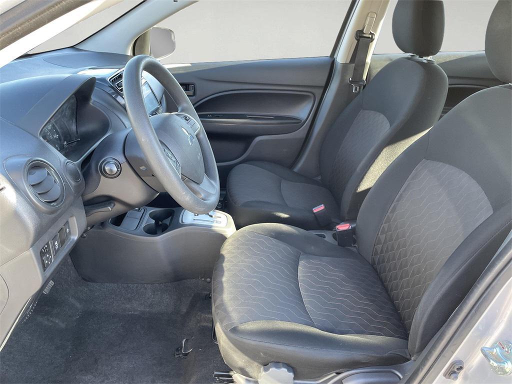 used 2022 Mitsubishi Mirage car, priced at $12,000