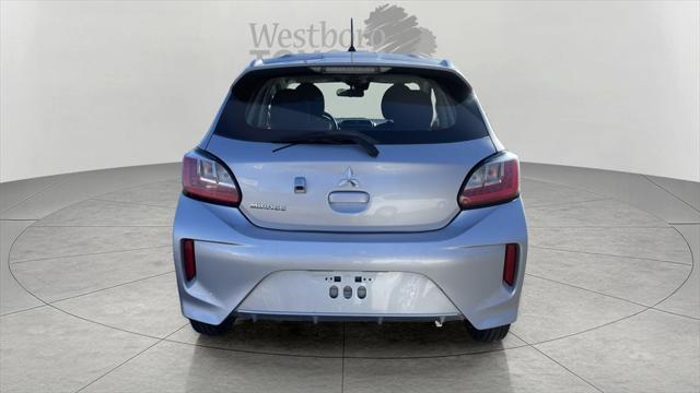 used 2022 Mitsubishi Mirage car, priced at $12,500