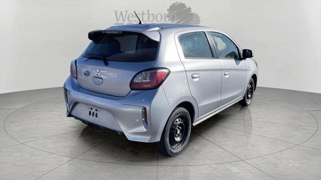 used 2022 Mitsubishi Mirage car, priced at $13,000