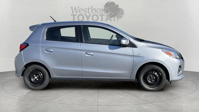 used 2022 Mitsubishi Mirage car, priced at $13,000