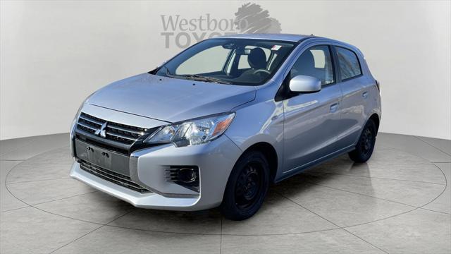 used 2022 Mitsubishi Mirage car, priced at $13,000