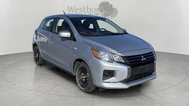 used 2022 Mitsubishi Mirage car, priced at $13,000